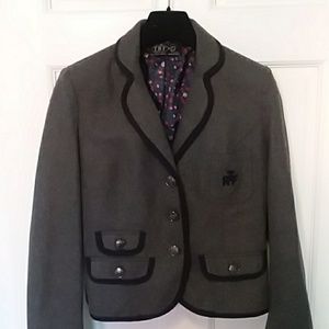Zara | Wool blazer TRF collection